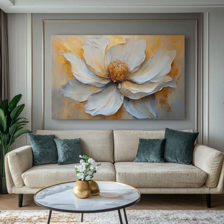 Slika Aurin zlatni dodir | 100% originalna akrilna boja