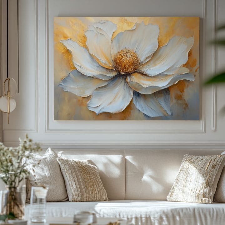 Slika Aurin zlatni dodir | 100% originalna akrilna boja