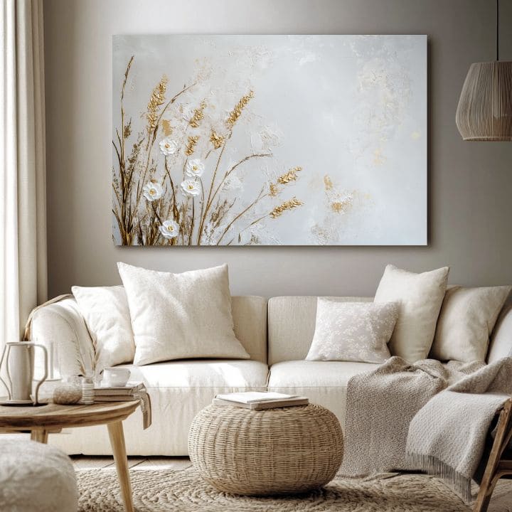 Tiha livada | 100% originalna akrilna boja