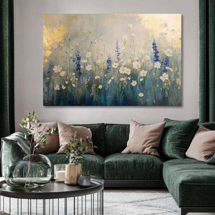 Slikarstvo Demetrina livada | 100% originalna akrilna boja