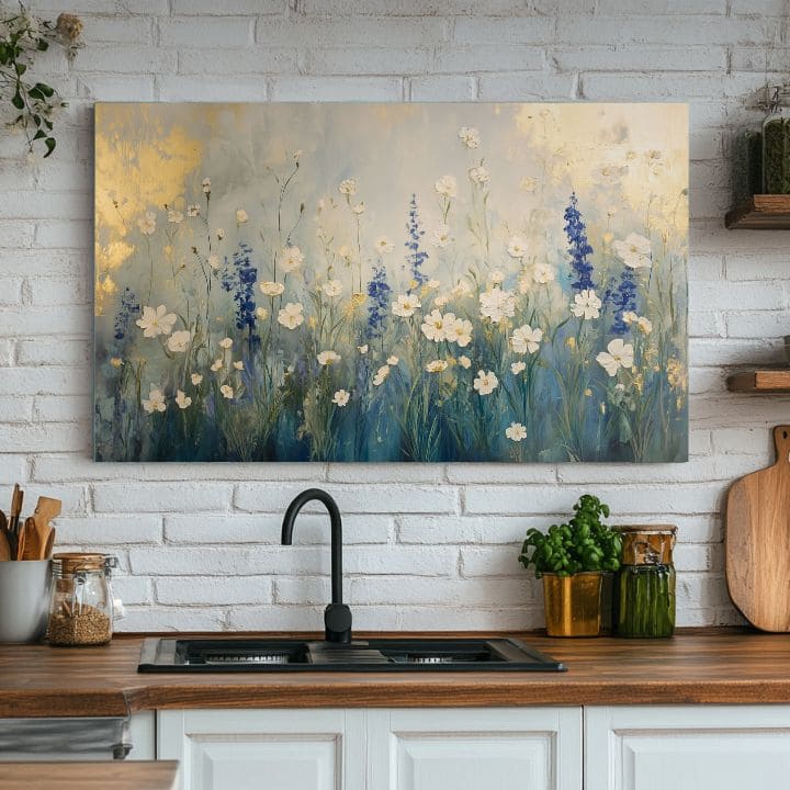 Slikarstvo Demetrina livada | 100% originalna akrilna boja