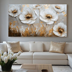 Slikanje plesnog cveća | 100% originalna akrilna slika