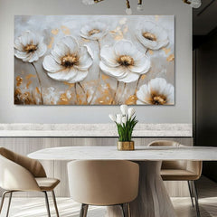 Slikanje plesnog cveća | 100% originalna akrilna slika