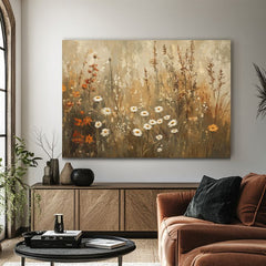 Harmonija rustikalne elegancije | 100% originalna akrilna boja