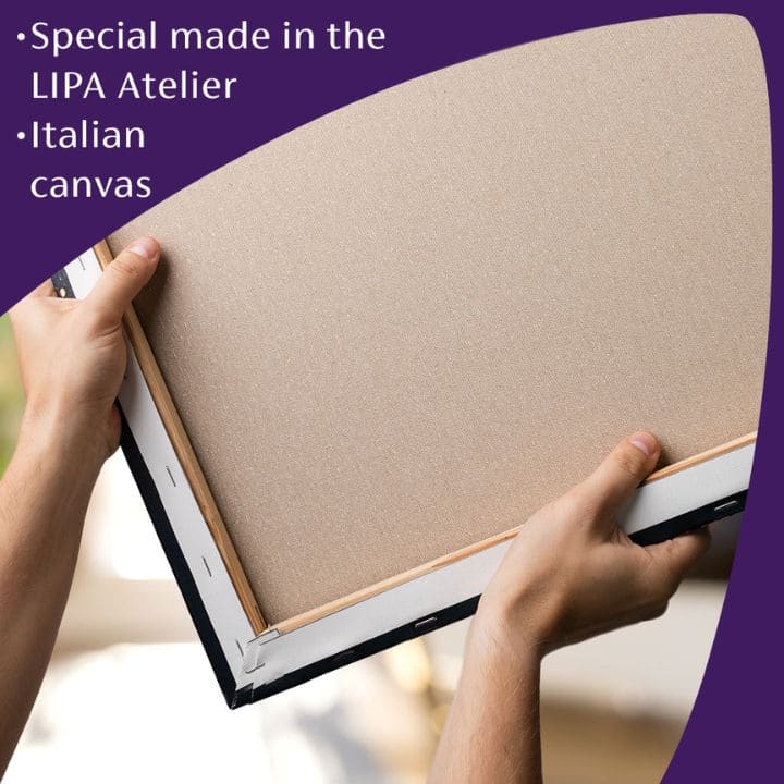 Harmonija rustikalne elegancije | 100% originalna akrilna boja