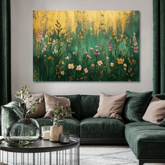 Zlatni trenuci prirode | 100% originalna akrilna boja