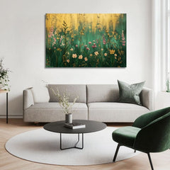 Zlatni trenuci prirode | 100% originalna akrilna boja