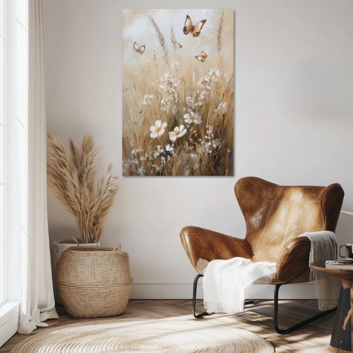 Irisin leptir | 100% originalna akrilna boja