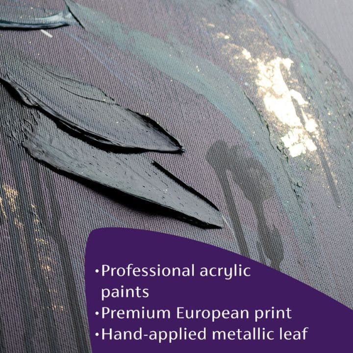 Painting Lavender Dream | Provansalska soba | Akrilni detalji