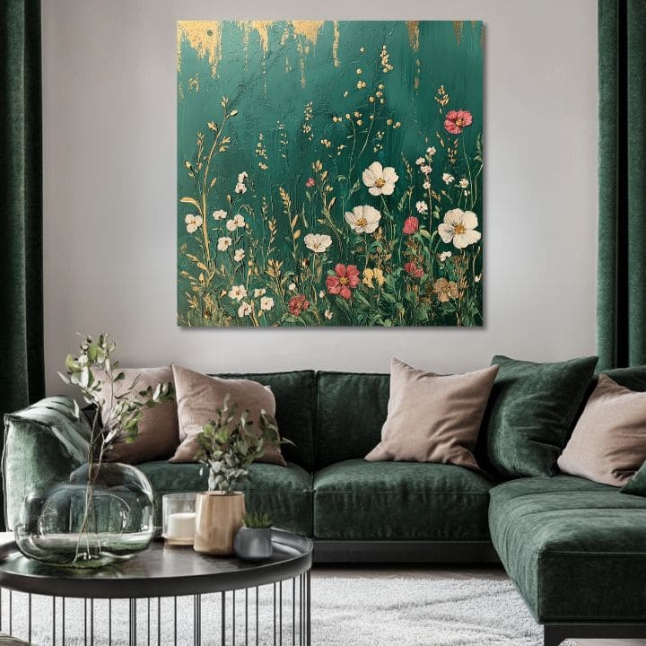 Slikanje bašte uspomena | 100% originalna akrilna boja