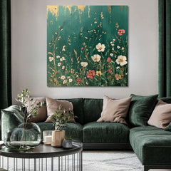 Slikanje bašte uspomena | 100% originalna akrilna boja