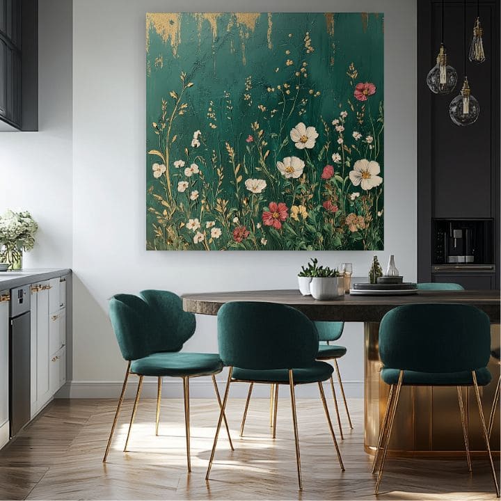 Slikanje bašte uspomena | 100% originalna akrilna boja