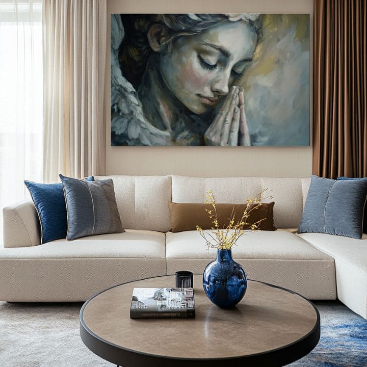 Slike anđela Krhka stvorenja | 100% originalna akrilna boja