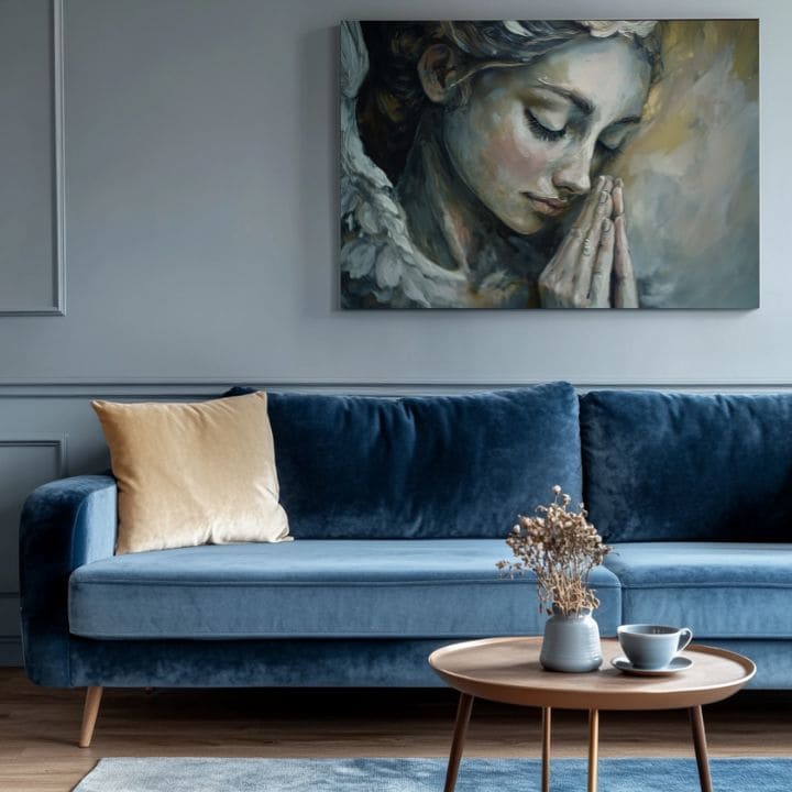 Slike anđela Krhka stvorenja | 100% originalna akrilna boja