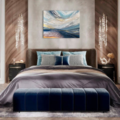 Slike na platnu - PREMIUM ART - U oblacima Popust 30% 80X60 cm