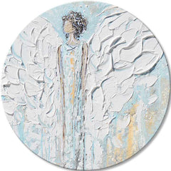 Okrugle slike sa akrilom Šapat ljubavi