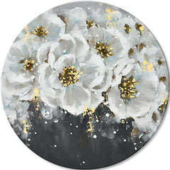 Okrugle slike sa akrilom Večernji ples