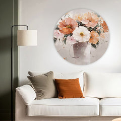 Okrugle slike sa akrilom Silent Simphoni