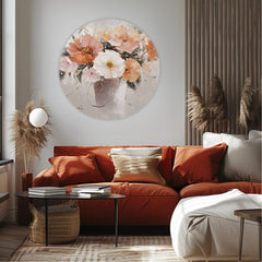 Okrugle slike sa akrilom Silent Simphoni