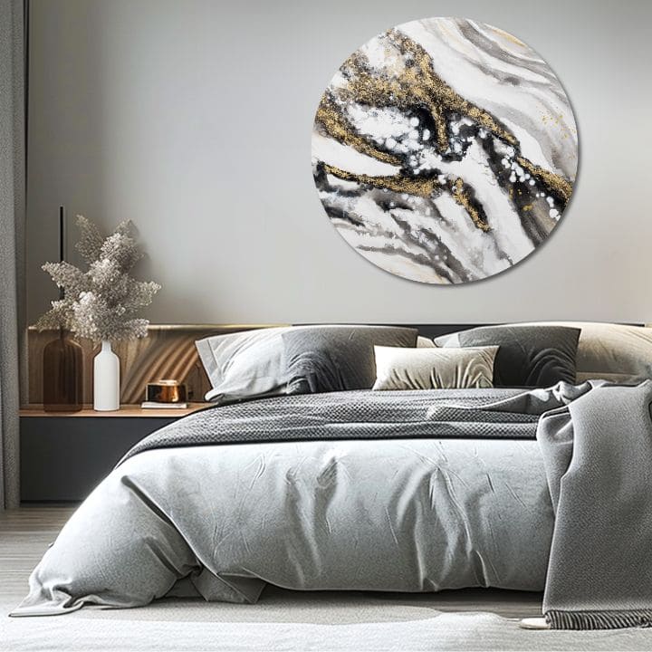 Okrugla slikana slika Priča o Zemlji