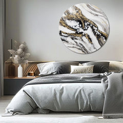 Okrugla slikana slika Priča o Zemlji