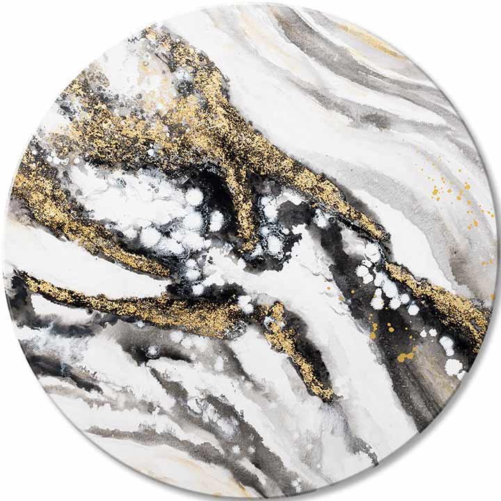 Okrugla slikana slika Priča o Zemlji