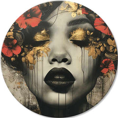 Okrugle slike akrilom U carstvu snova