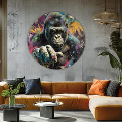 Okrugle slike akrilom Priča u očima