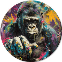 Okrugle slike akrilom Priča u očima