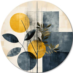 Okrugle slike sa akrilom Beskrajni dan