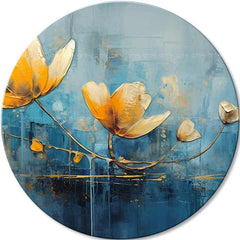 Okrugle slike akrilom Priča o jednom kraljevstvu