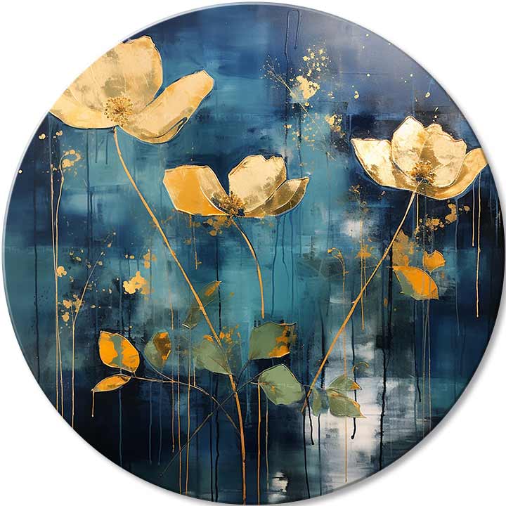 Okrugle slike sa akrilom Dragocen poklon