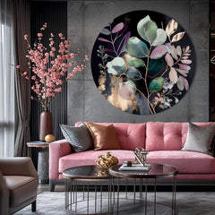 Okrugle slike sa akrilom Noćni život