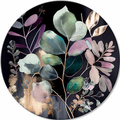 Okrugle slike sa akrilom Noćni život