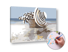 Slikanje po brojevima ODMOR NA PLAŽI