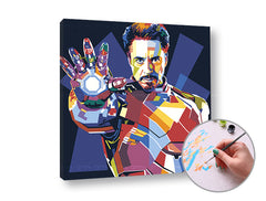 Slikanje po brojevima IRONMAN