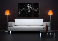 Oslikana POP ART zidna slika SCARFACE-AL PACINO 210k140 cm