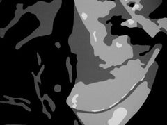 Ručno oslikana POP ART slika AL PACINO 120k80 cm