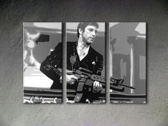 Ručno oslikana POP ART slika AL PACINO 150k100 cm