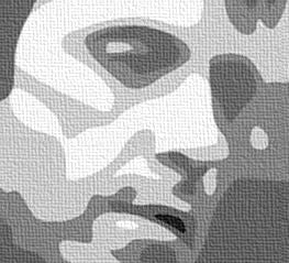 Ručno oslikana POP ART slika AL PACINO 150k100 cm