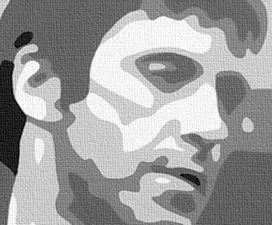 Ručno oslikana POP ART slika AL PACINO 150k100 cm