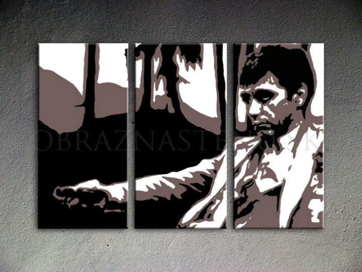 Ručno oslikana POP ART slika AL PACINO 120k80 cm