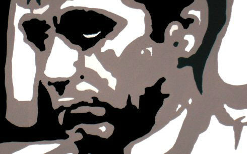 Ručno oslikana POP ART slika AL PACINO 120k80 cm