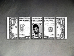 Ručno oslikana POP ART slika AL PACINO 200k80 cm