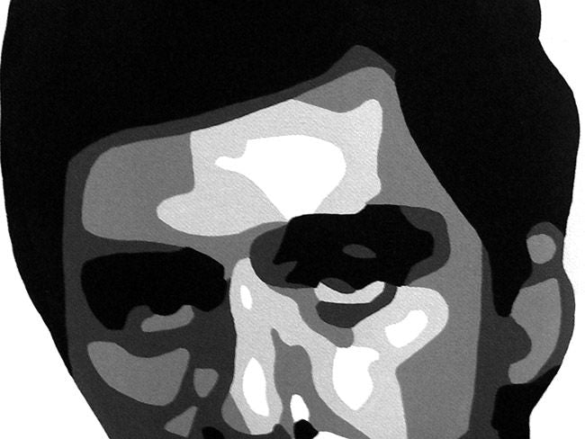 Ručno oslikana POP ART slika AL PACINO 200k80 cm