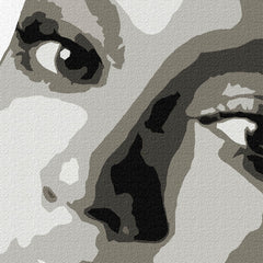 Ručno oslikana POP ART slika BEYONCÉ 60k60 cm