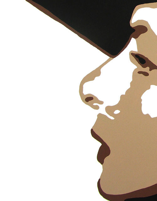 Ručno oslikana POP ART slika CASABLANCA 120k80 cm