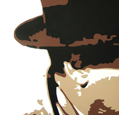 Ručno oslikana POP ART slika CASABLANCA 120k80 cm