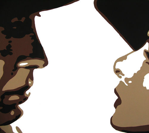 Ručno oslikana POP ART slika CASABLANCA 120k80 cm