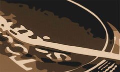 Ručno oslikana POP ART slika DJ 120k80 cm